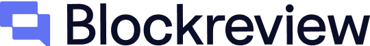 Blockreview logo